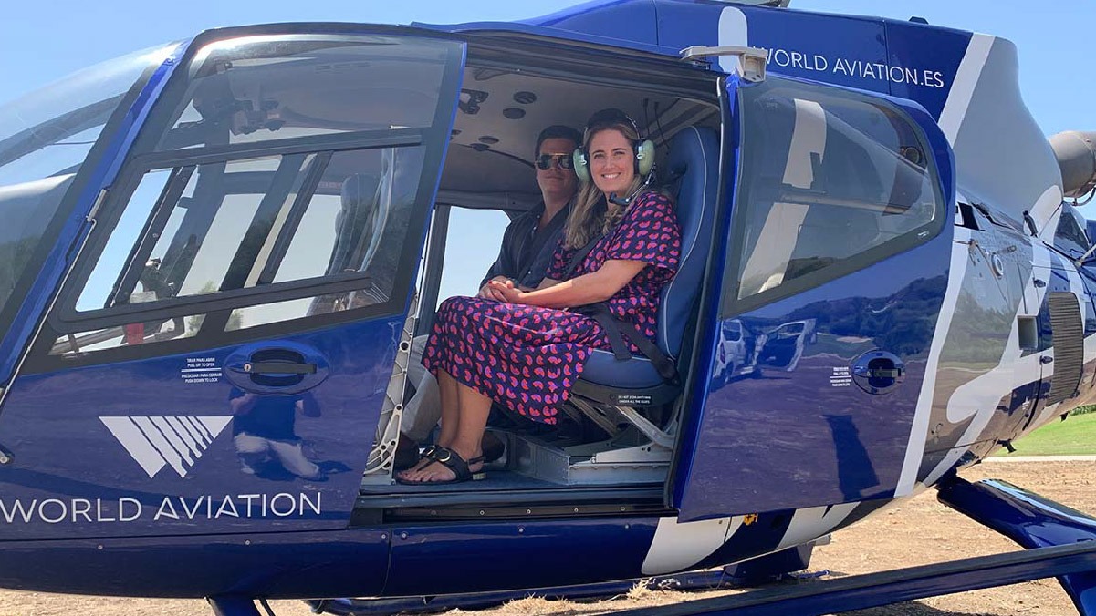 Paseo en Helicóptero por la Costa del Sol