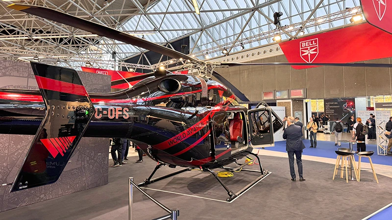 Bell 429 en European Rotors