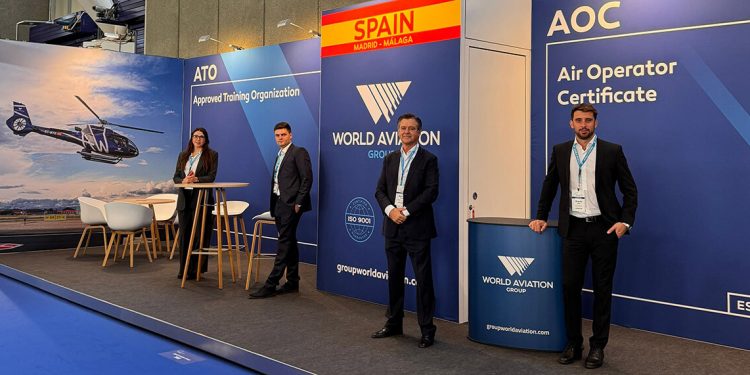 World Aviation Group encabeza la participación de España en European Rotors 2024