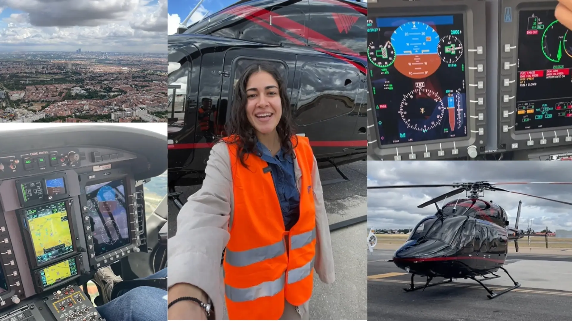 Madrid a vista de pájaro: descubre esta experiencia única a bordo de un helicóptero